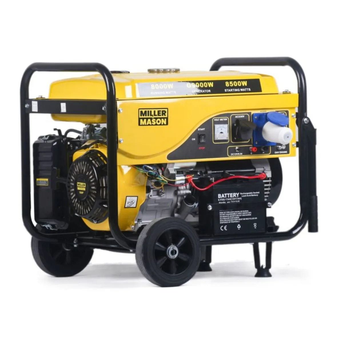 Генератор бензиновий Miller & Mason G9000W