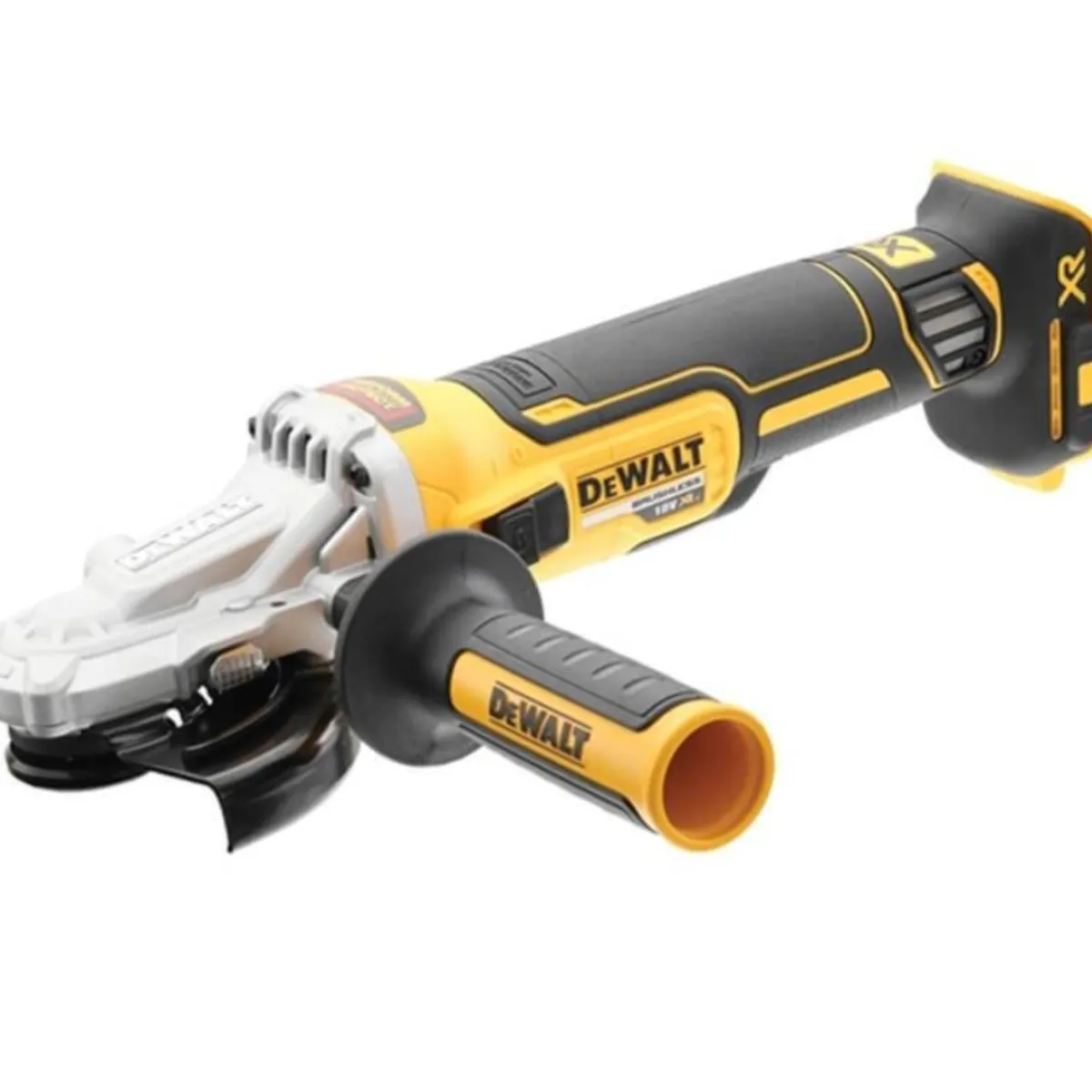 Безщіткова кутова шліфмашина акумуляторна з компактним редуктором DeWALT DCG405FN