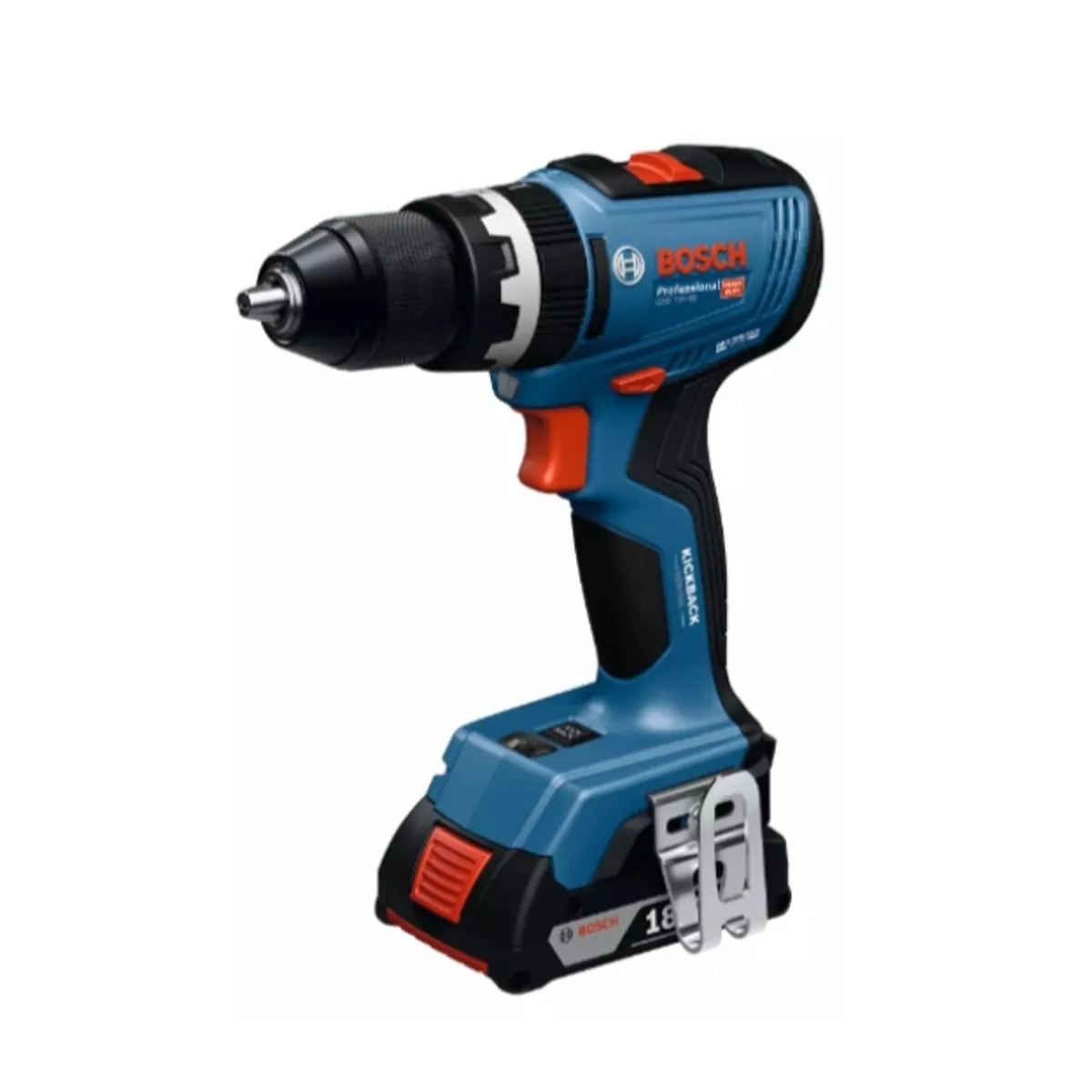 Акумуляторний ударний шурупокрут Bosch GSB 18V-65