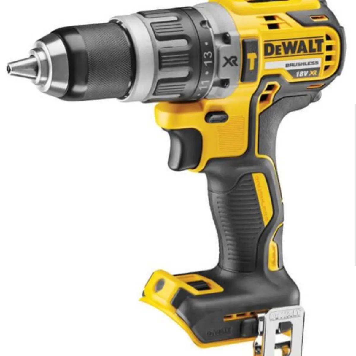 Безщіткова ударна дриль-шурупокрут акумуляторна DeWALT DCD796NT