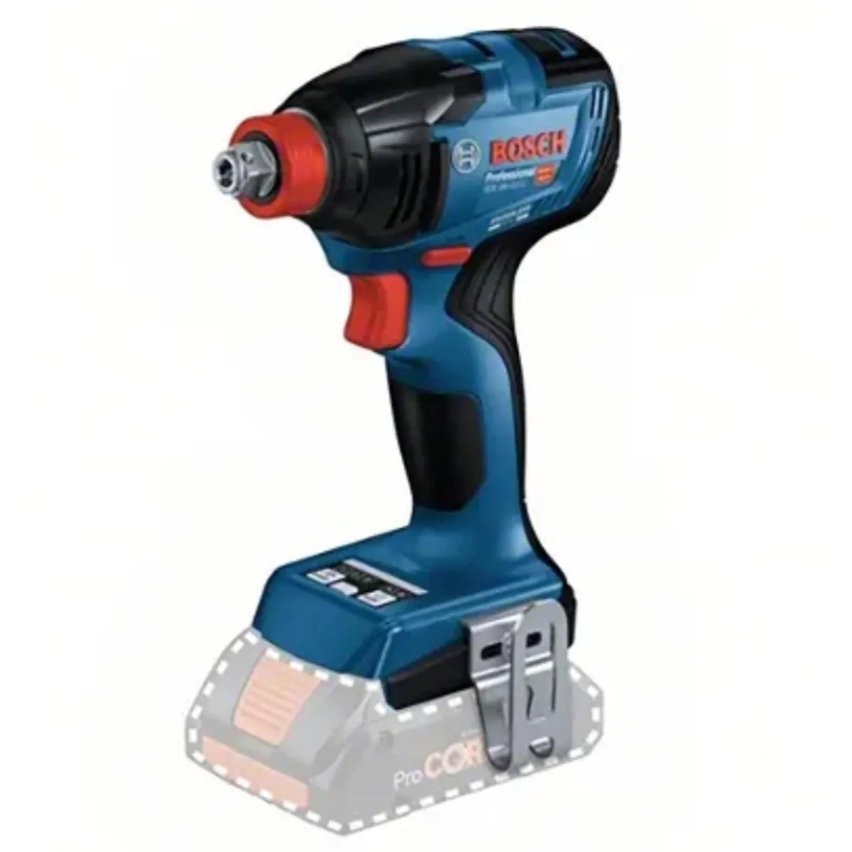 Імпульсний гайковерт Bosch Professional GDX 18V-210 C