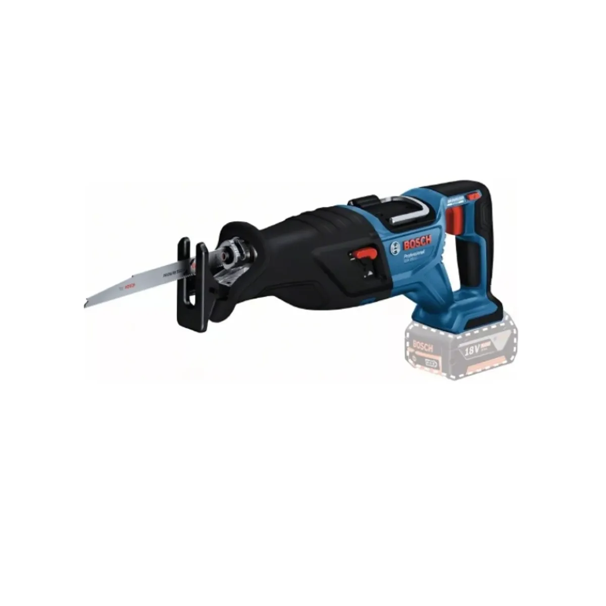 Акумуляторна шабельна пилка Bosch GSA 185-LI