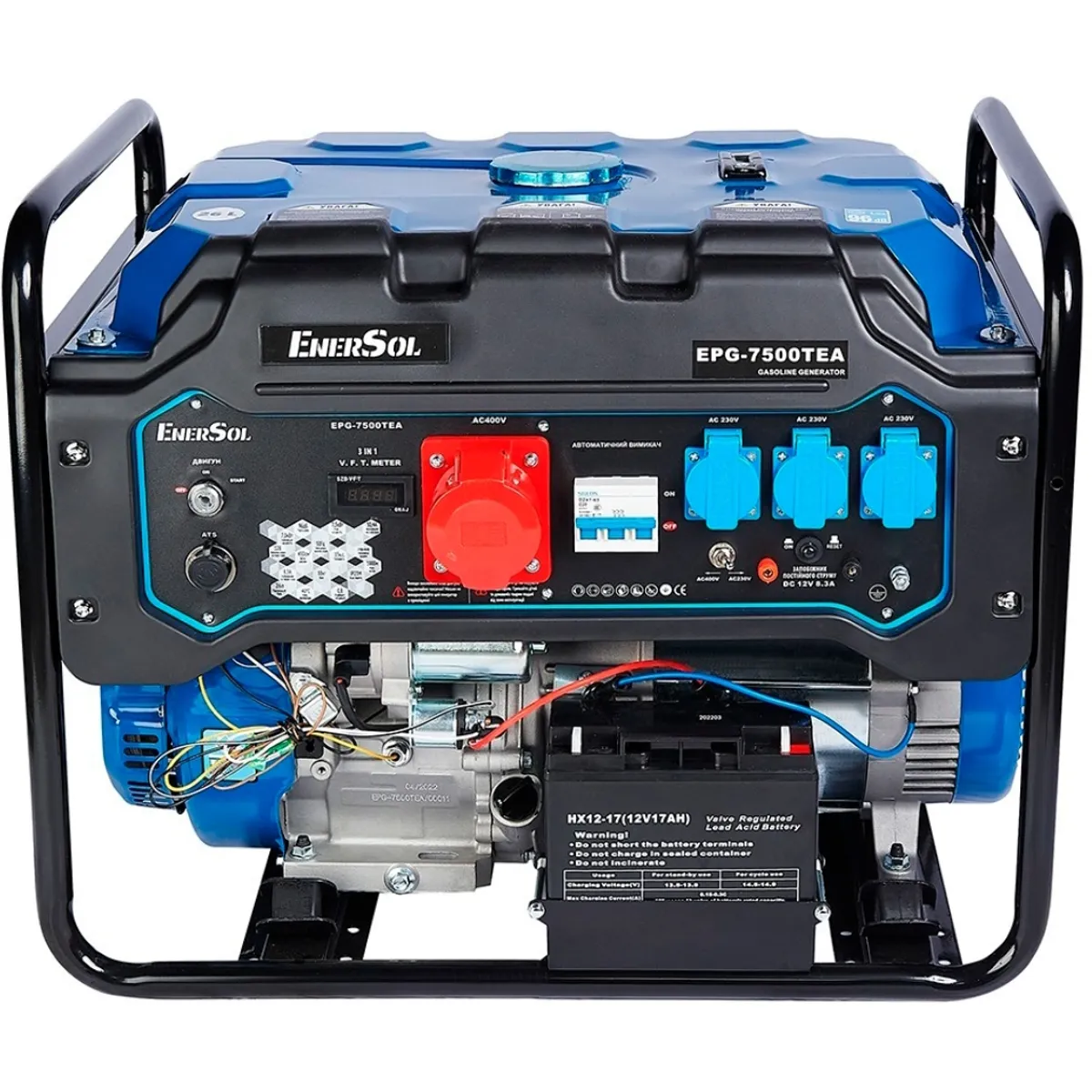Генератор бензиновий EnerSol EPG – 7500 TEA