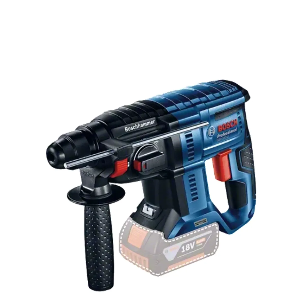 Акумуляторний перфоратор BOSCH GBH 180-LI Professional з SDS plus