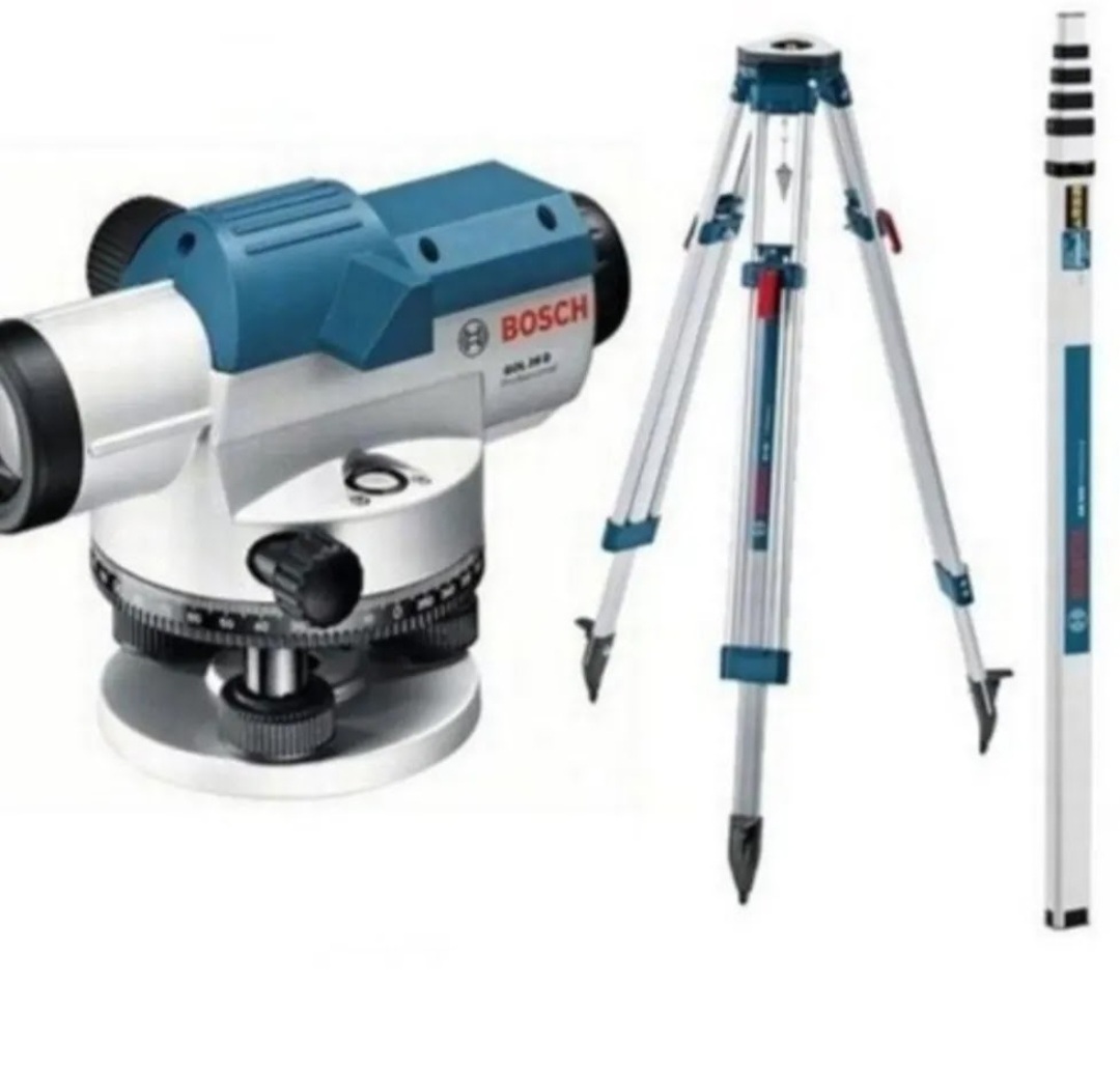 Оптичний нівелір Bosch GOL 26D