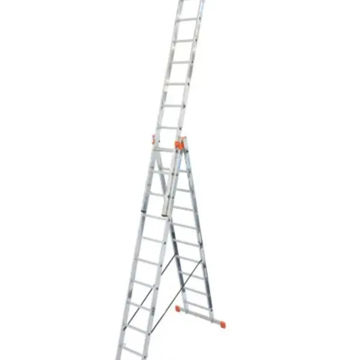 3-секційна драбина KRAUSE Tribilo 3х10 сх.