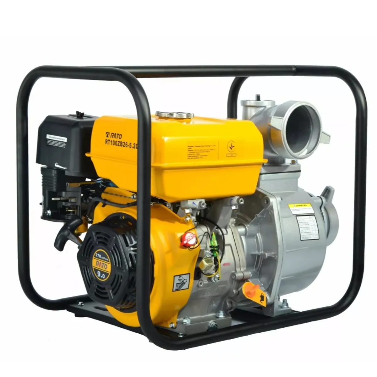 Мотопомпа Rato RT 100ZB26-5.2Q