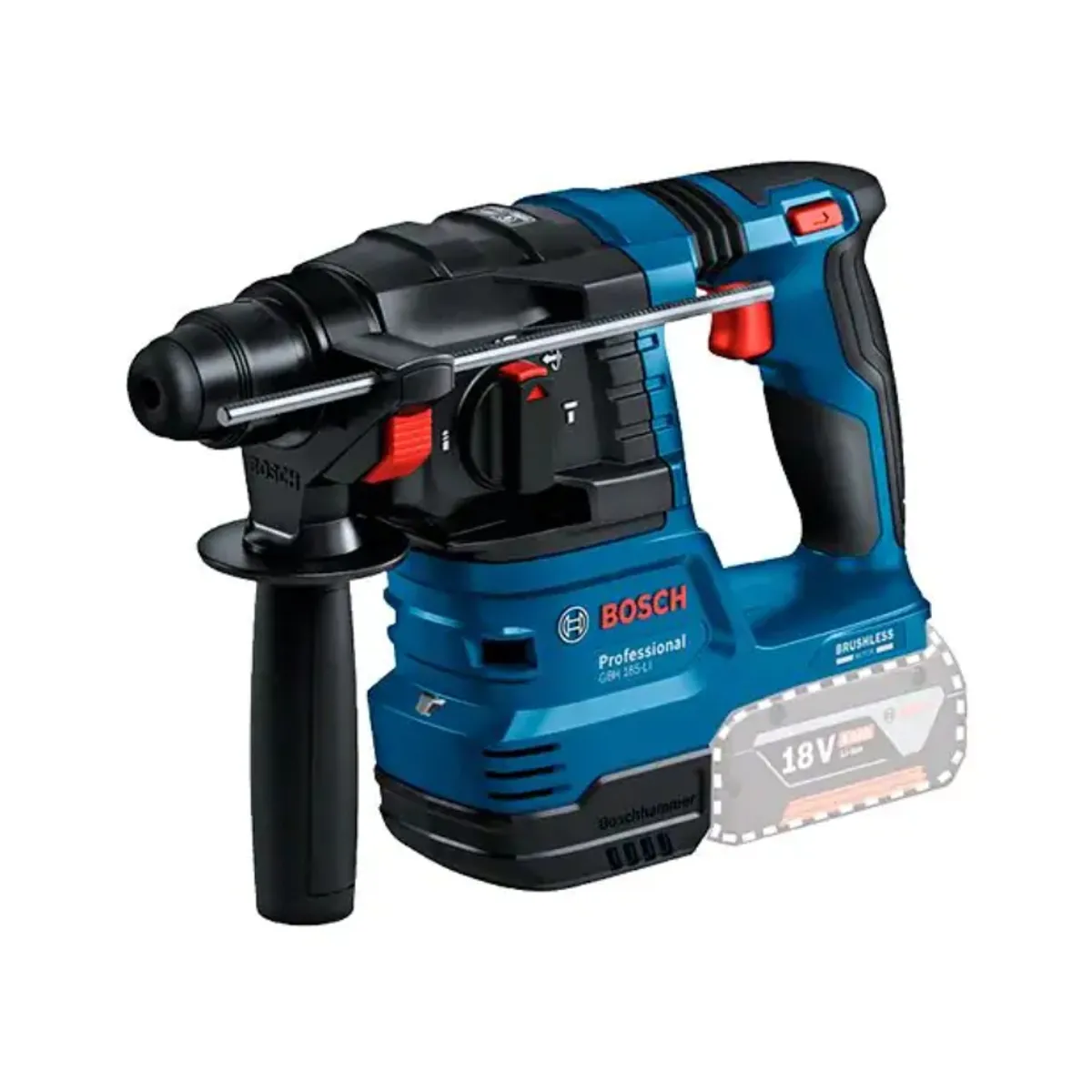 Акумуляторний перфоратор Bosch GBH 185-LI з SDS Plus