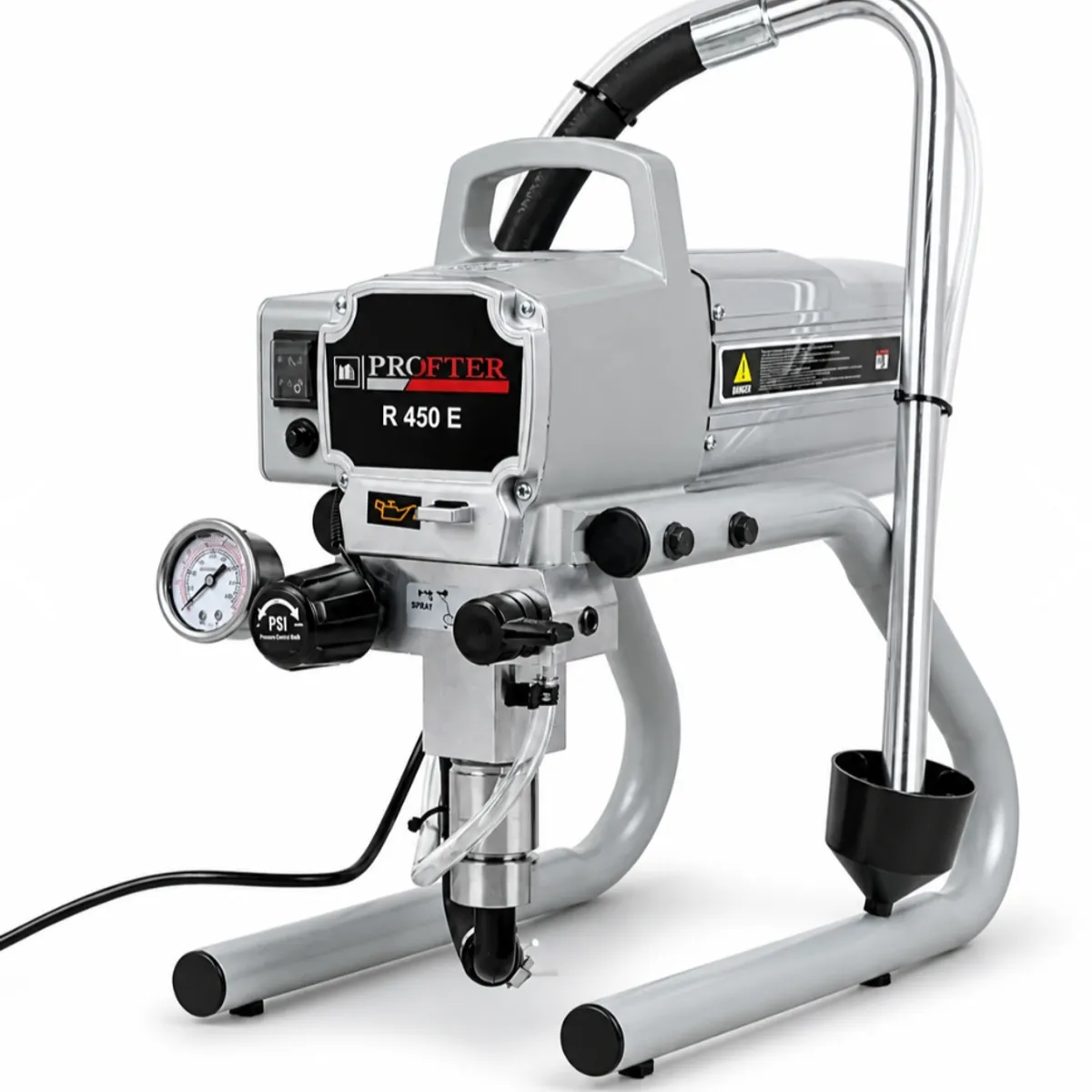 Поршневий безповітряний апарат для фарбування Profter R-450 E