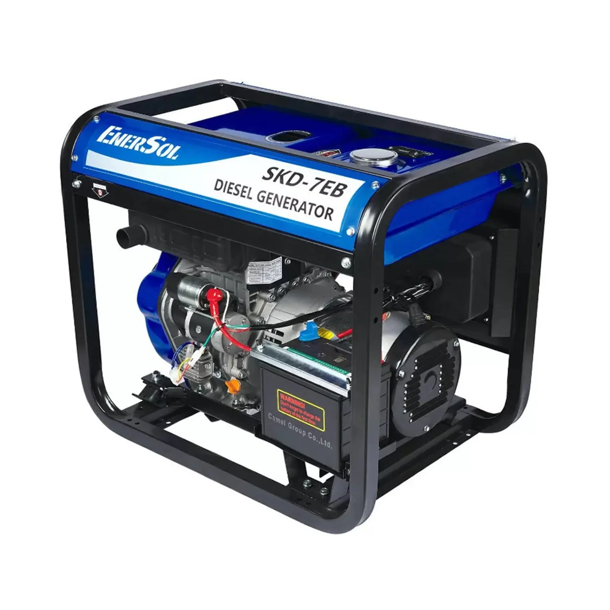 Дизельний генератор EnerSol SKD 7EB